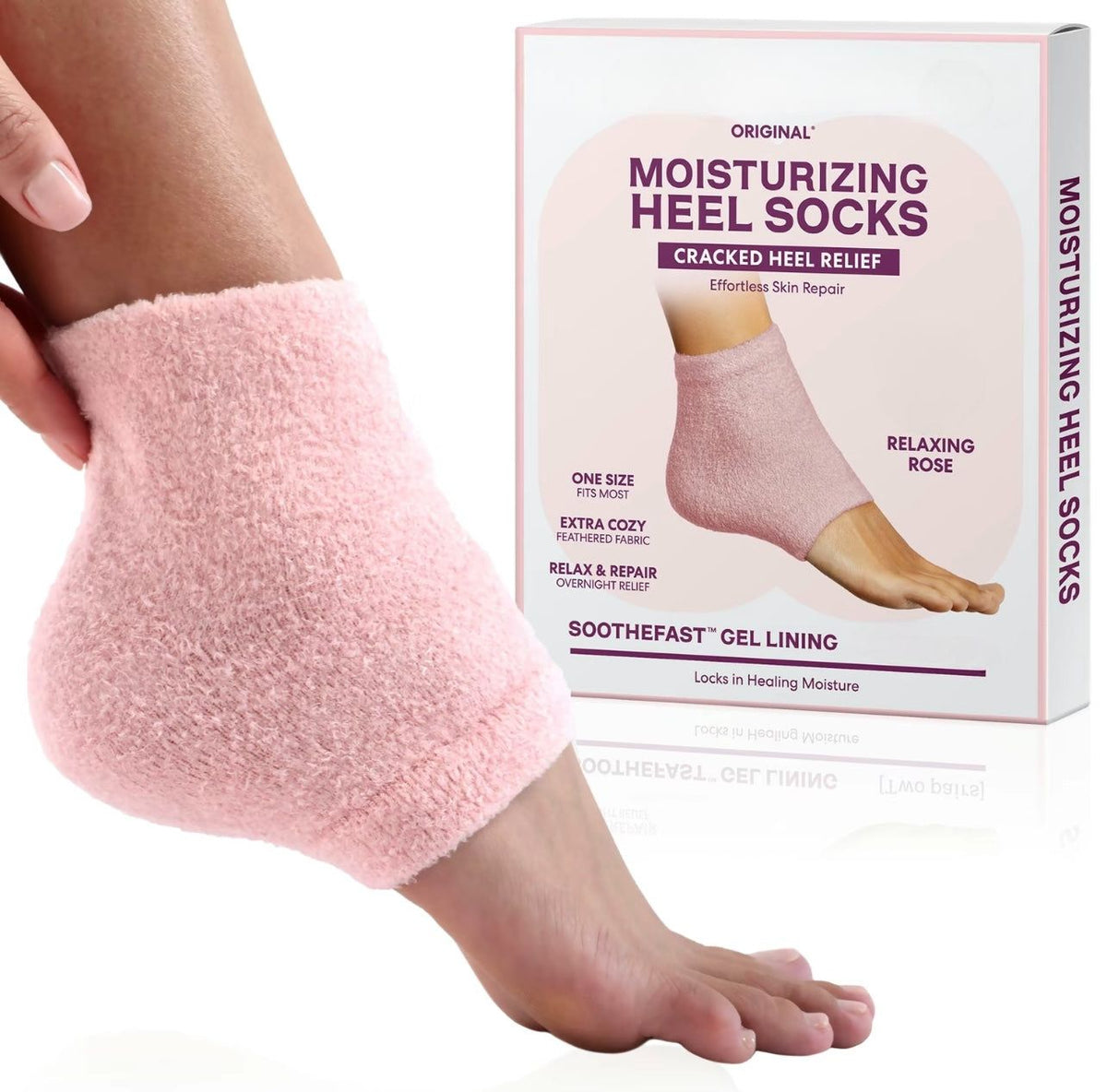 Moisturizing Gel Heel Sock
