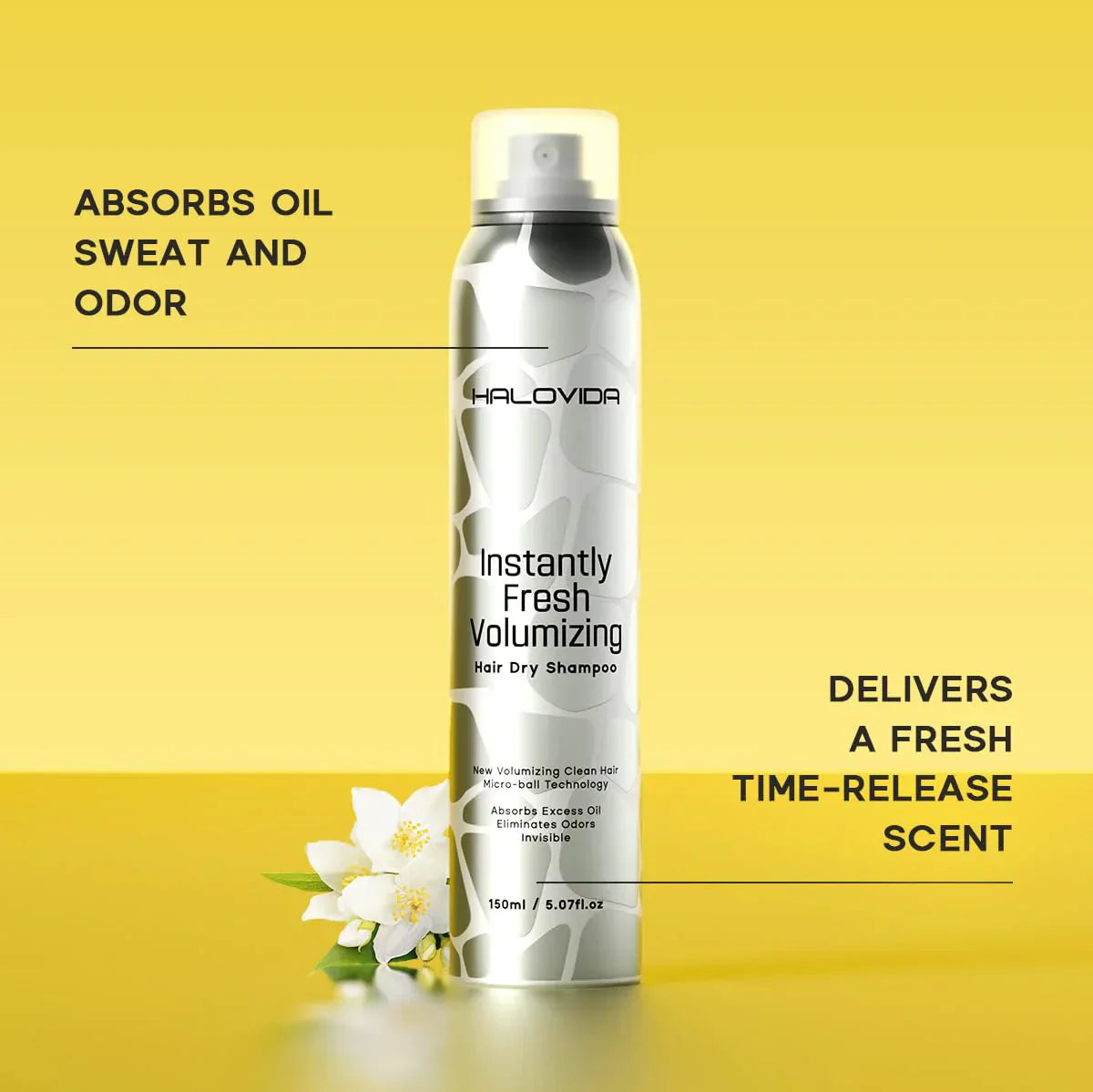 Instant Fresh Volumizing Hair Dry Shampoo