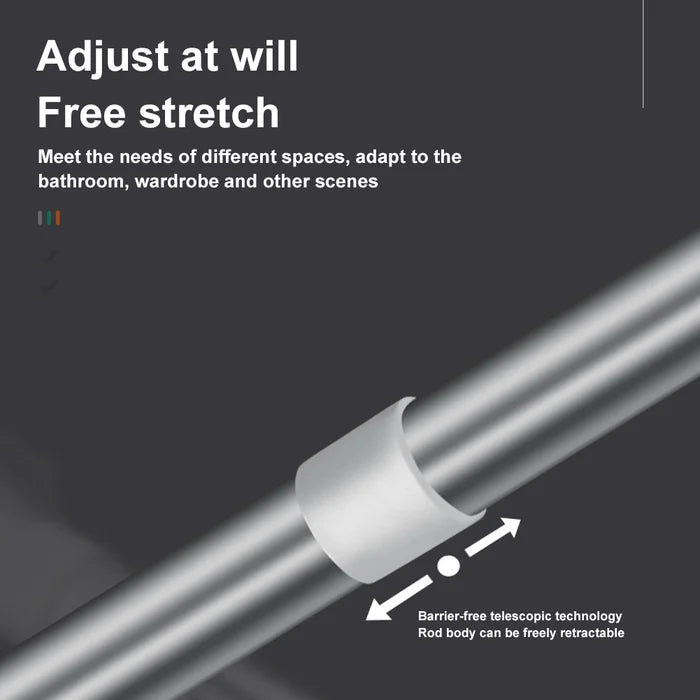 Adjustable Rod Without Drilling
