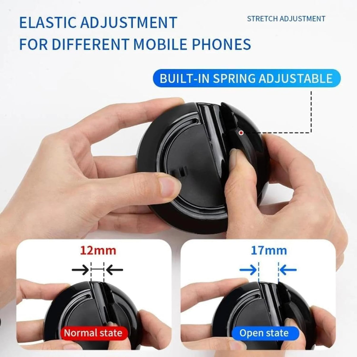 Multifunctional Vehicle-Mounted Anti-Slip Mat, Slip Mat Auto Universal Phone Holder