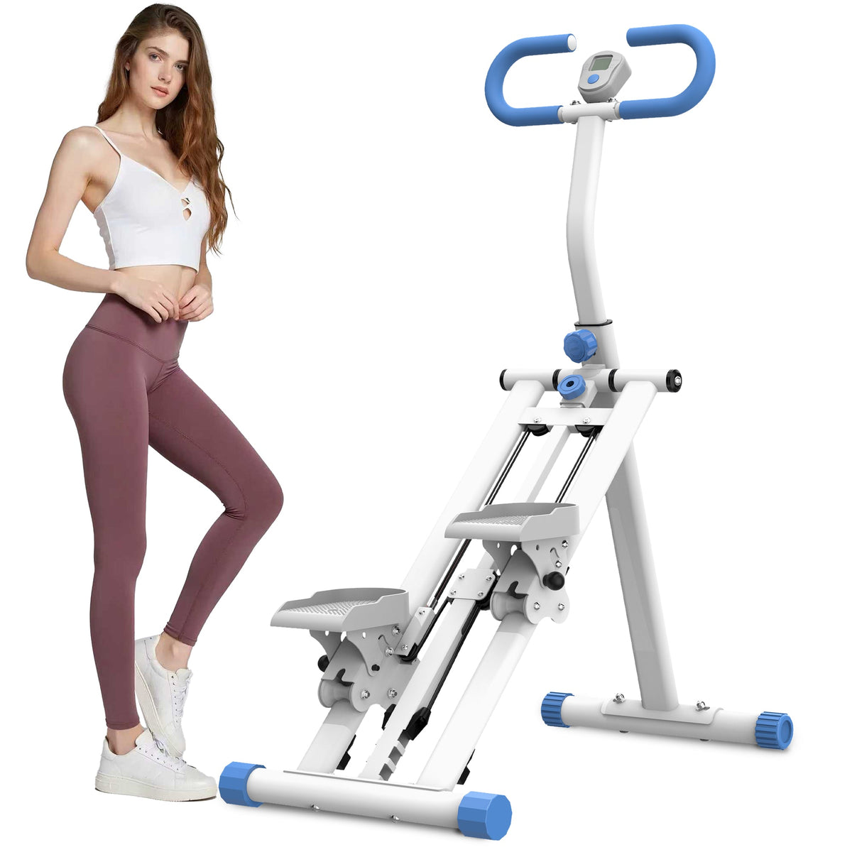ProFit Foldable 3-in-1 Stair Stepper & Vertical Climber | Upgraded Resistance