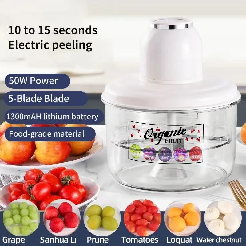 High-Speed Fruits Peeling Machine