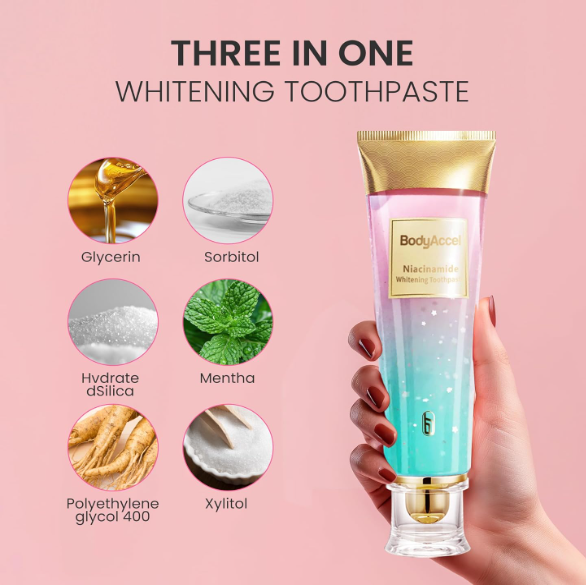Niacinamide Whitening Toothpaste