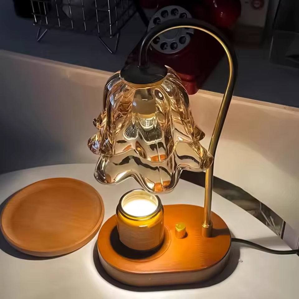 Candle Warmer Lamp with Timer