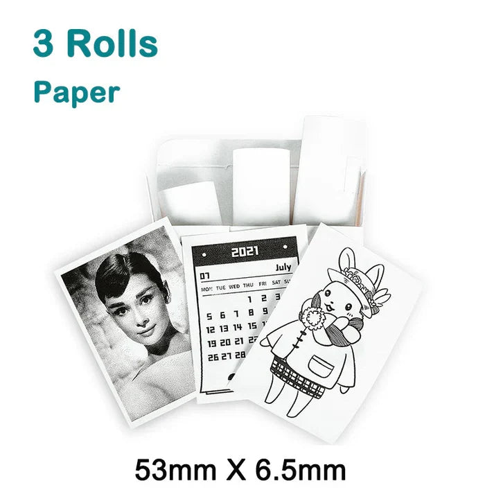 PrintiGo – Pocket Printer for Photos & Notes