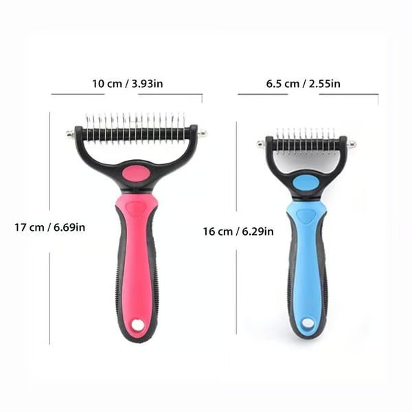 FurEase – Pet Safe Dematting Comb