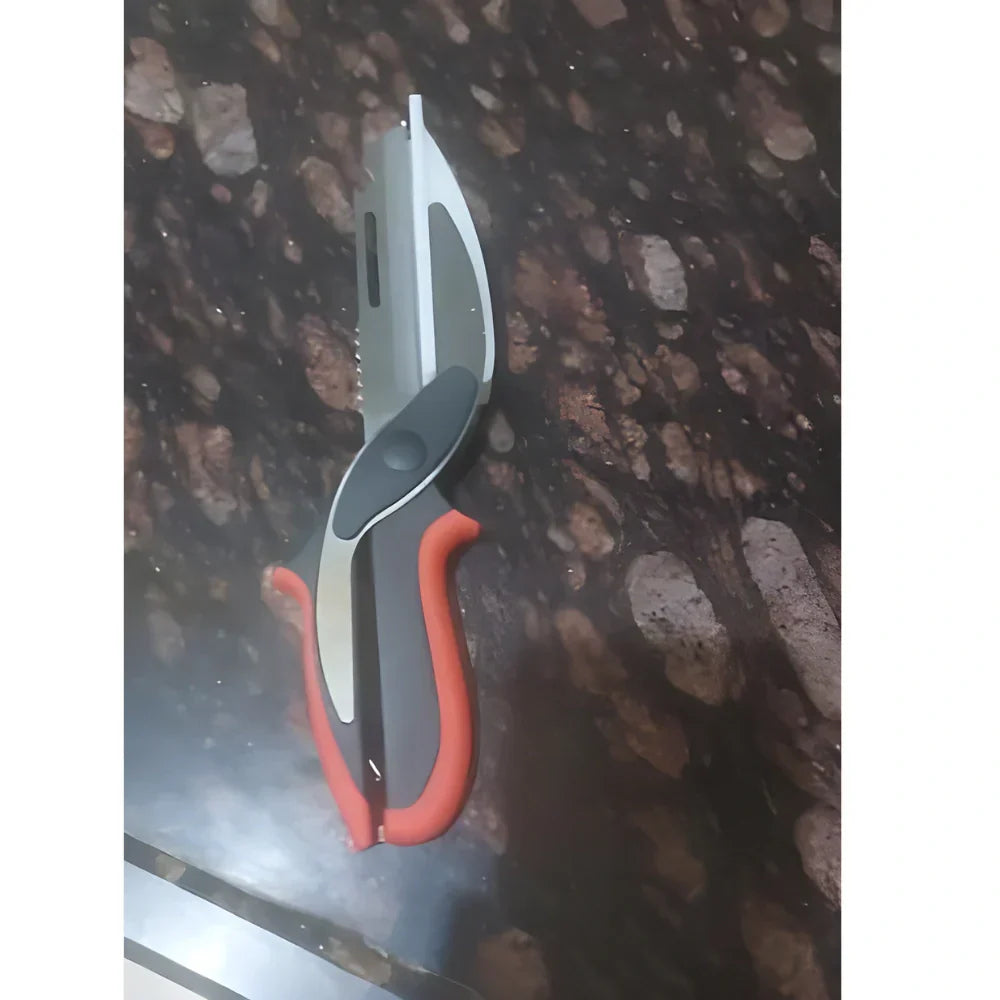 Smart Kitchen Scissor Knife