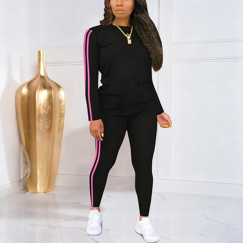 ⚡Women‘s 2-Piece Tracksuit – Long Sleeve Set, Comfortable & Stylish for Sport or Casual Wear 🧥✨