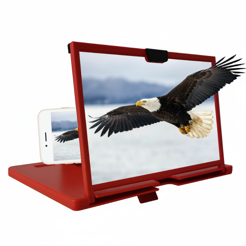 Make Screen “Bigger” | HD Phone Magnifier for Easier Viewing🎬✨