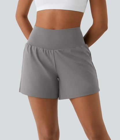 Woman's Super High Waisted Shorts