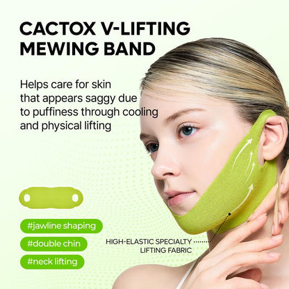 Serevi™ Cacti V-Line Mewing Bands