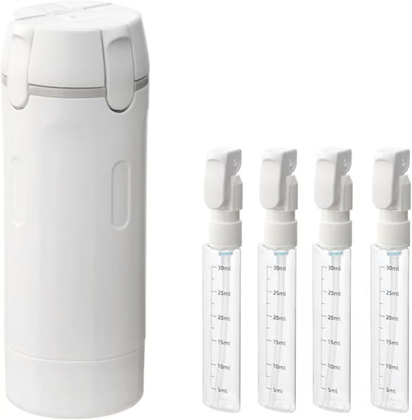 🧴 50% OFF NOW! 🎉 4-in-1 Travel Dispenser Bottles – Leak-Proof, Refillable & TSA Approved