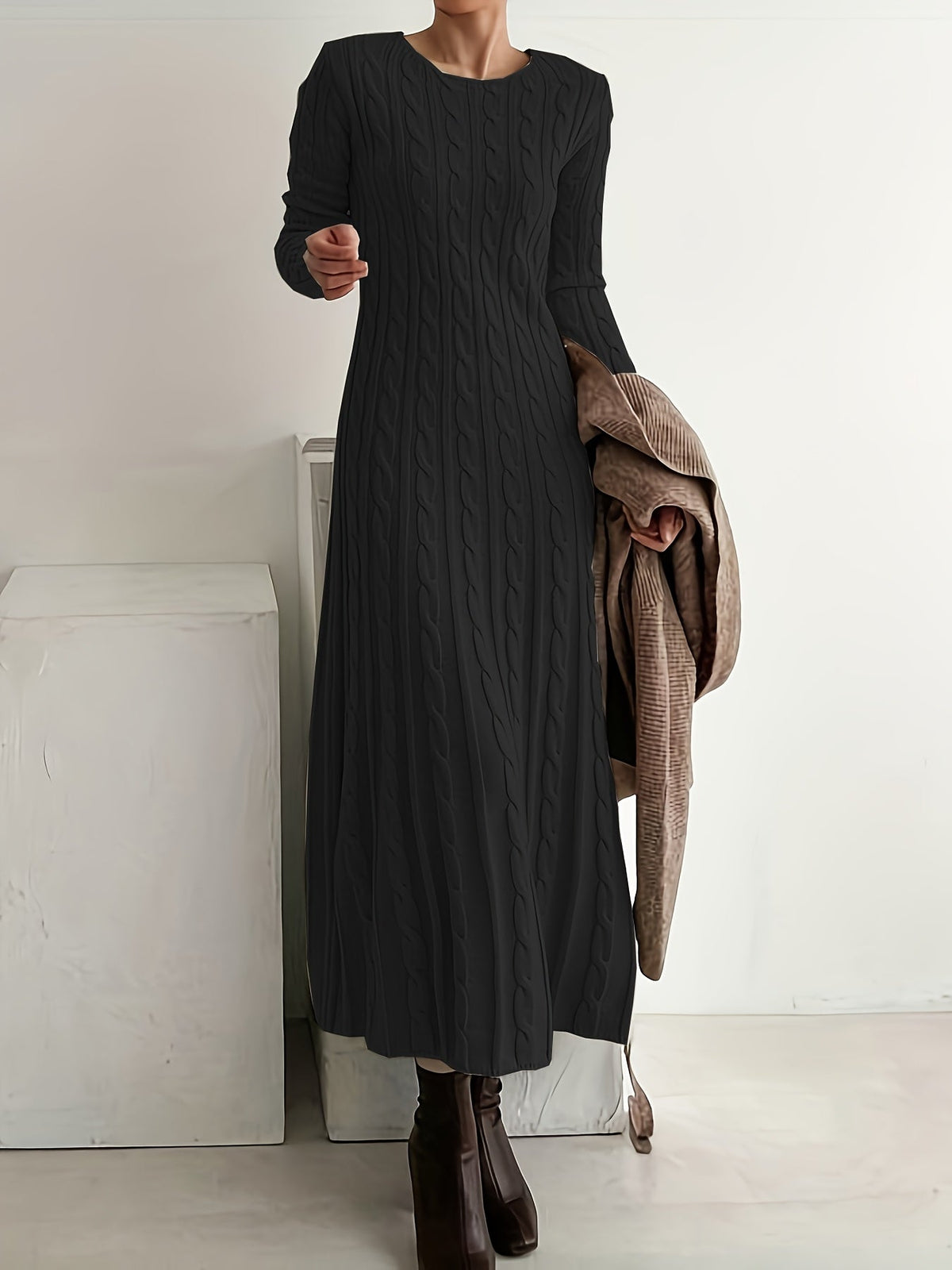 Maeve™ | Elegant Knit Dress