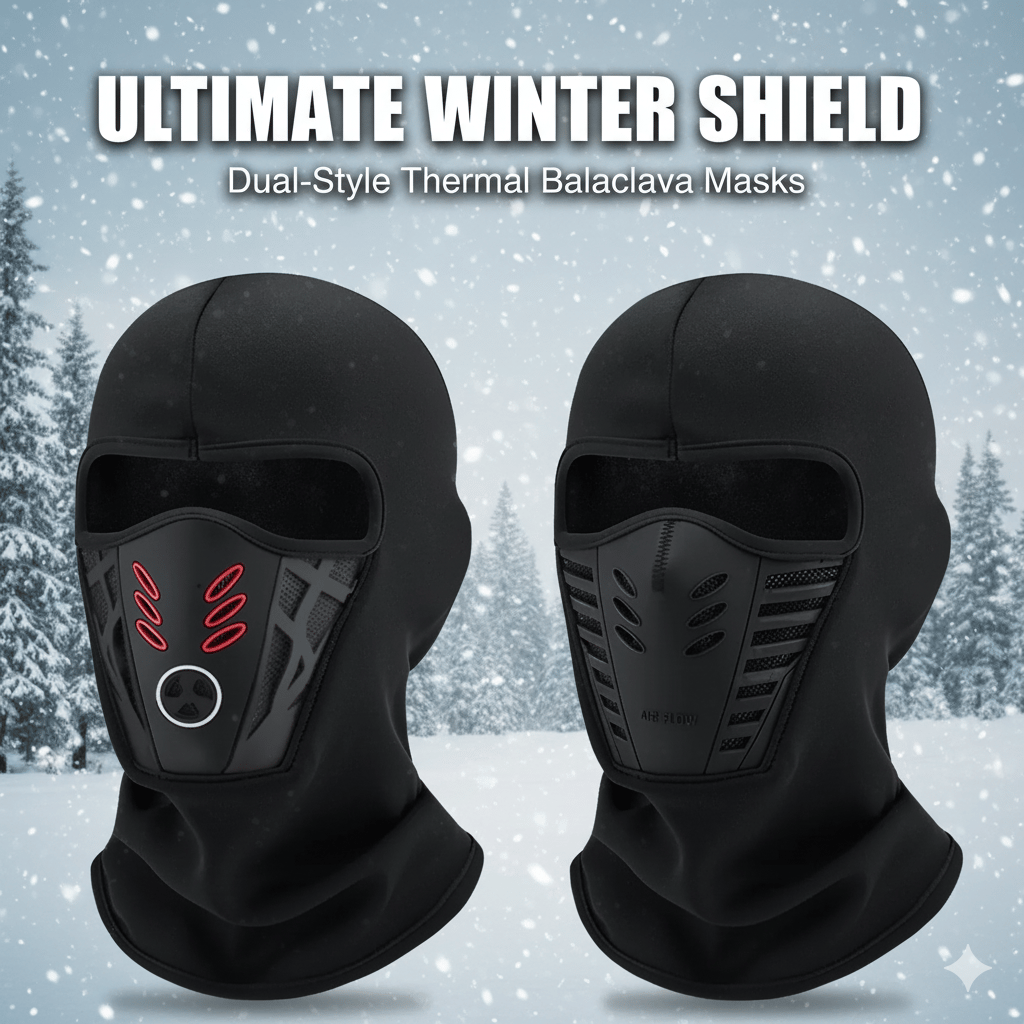 Winter Warm Anti-Haze Balaclava Full Face Mask