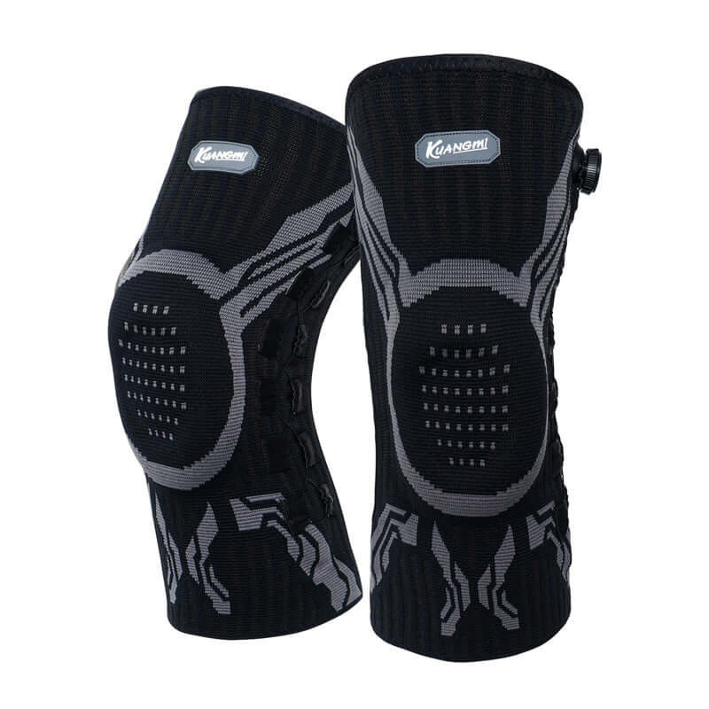 Kuangmi Smart Knee Brace - Black (Pair)