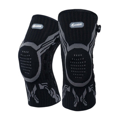Kuangmi Smart Knee Brace - Black (Pair)