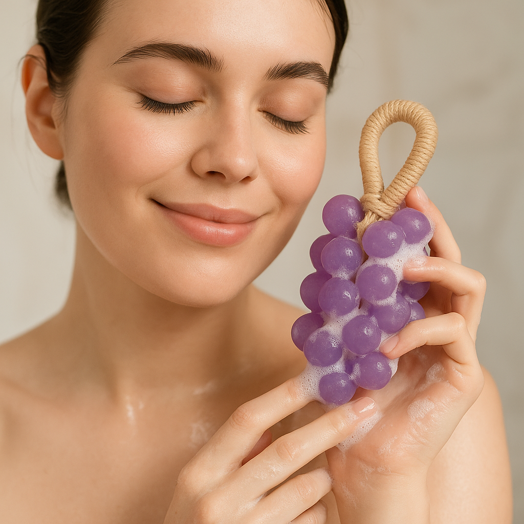 Pearl Grape Handmade Soap