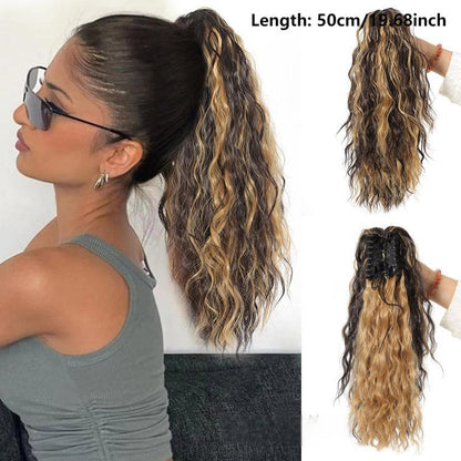 The SilkiPony  Extension - A Perfect Ponytail in Seconds + 50% OFF