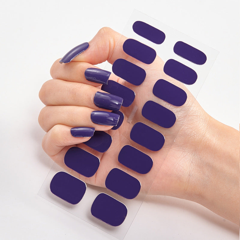 Gel Nail Strips