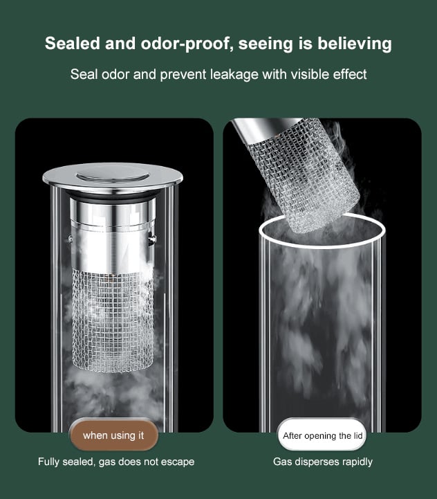 Stainless Steel Basin Drain Filter