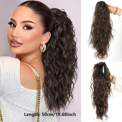 The SilkiPony  Extension - A Perfect Ponytail in Seconds + 50% OFF