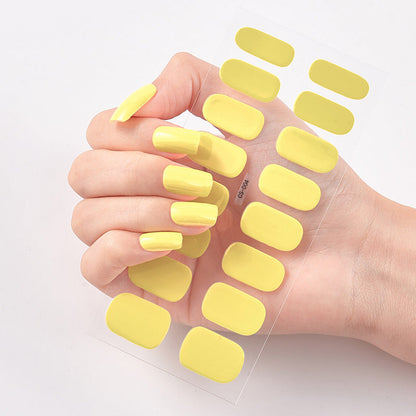 Gel Nail Strips