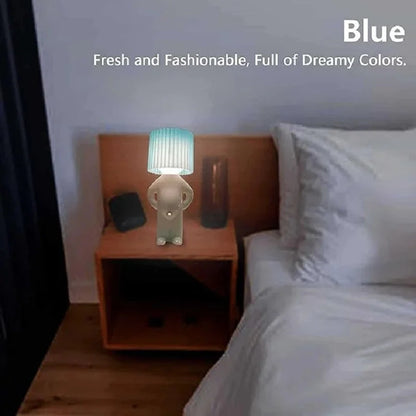 Shy Man Creative Table Lamp marnetic