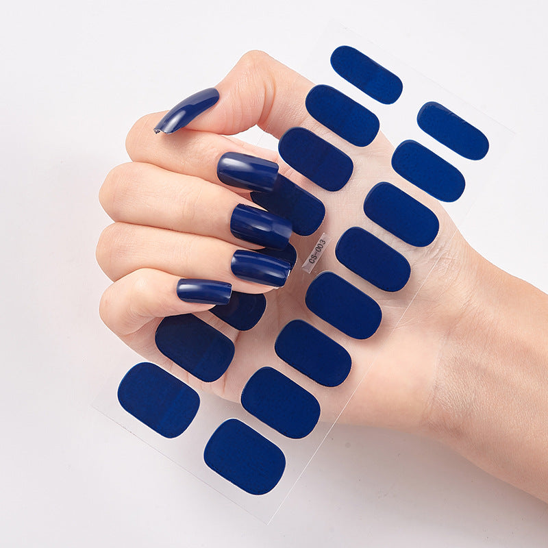Gel Nail Strips