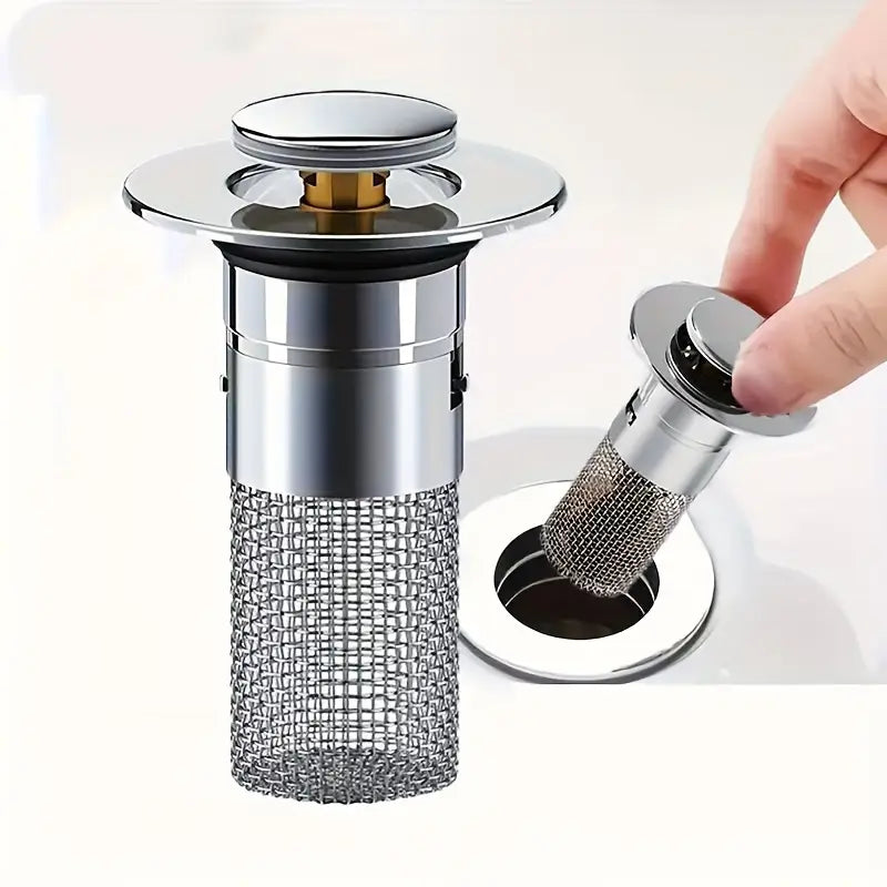 Stainless Steel Basin Drain Filter