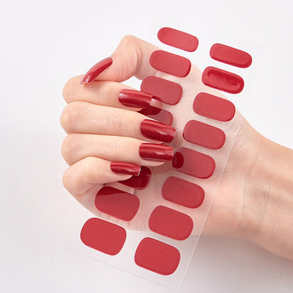 Gel Nail Strips