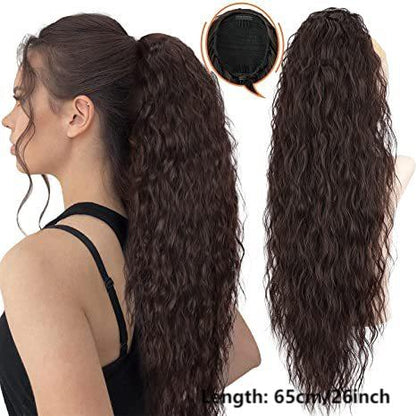 The SilkiPony  Extension - A Perfect Ponytail in Seconds + 50% OFF