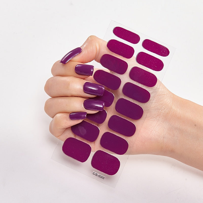 Gel Nail Strips
