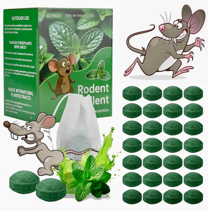 Peppermint Oil Rat Repellent Balls for Home
