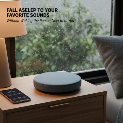  Ultra-Thin Bluetooth Under-Pillow Sleep Speaker 