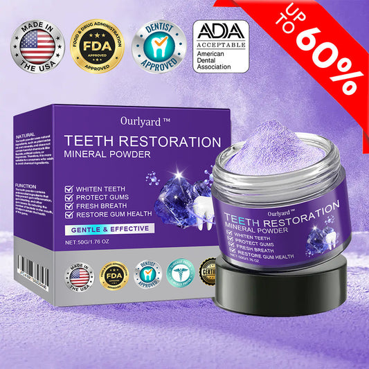 Ourlyard™ Tooth Health Mineral Powder