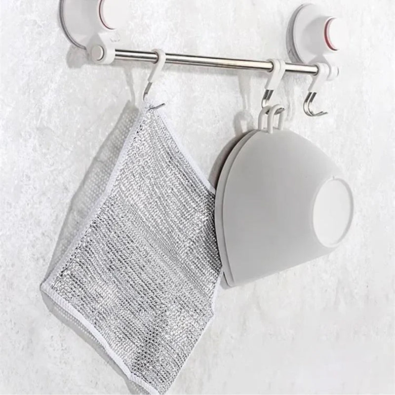 FlexClean Multipurpose Wire Dishwashing Cleaning Cloth