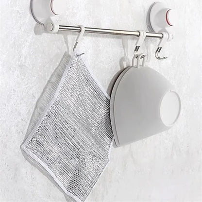 FlexClean Multipurpose Wire Dishwashing Cleaning Cloth