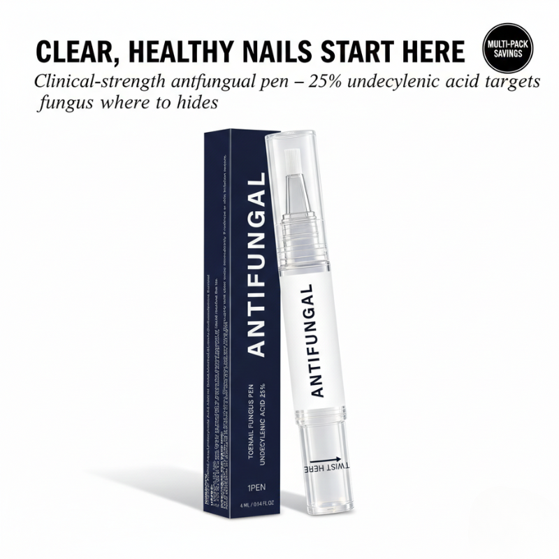 Nail Renewal Pen — Revive nails from dullness and damage.+ 50% OFF
