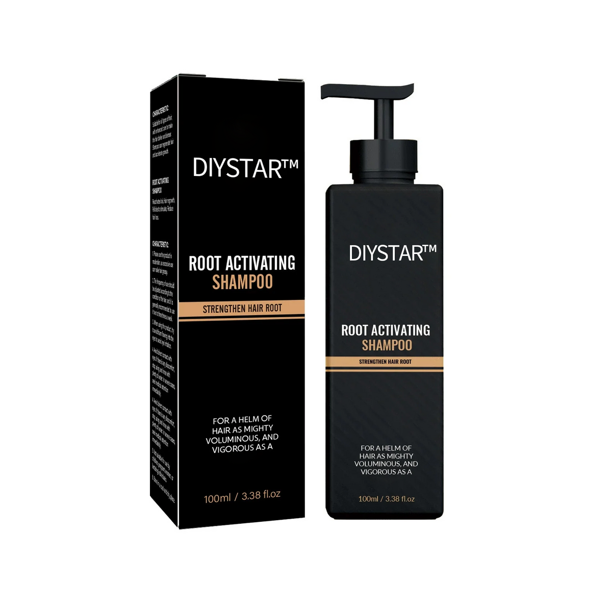 Easter Sale Countdown!⏰DIYSTAR™Root Activator Shampoo- Regain a full head of hair in just 6 weeks!