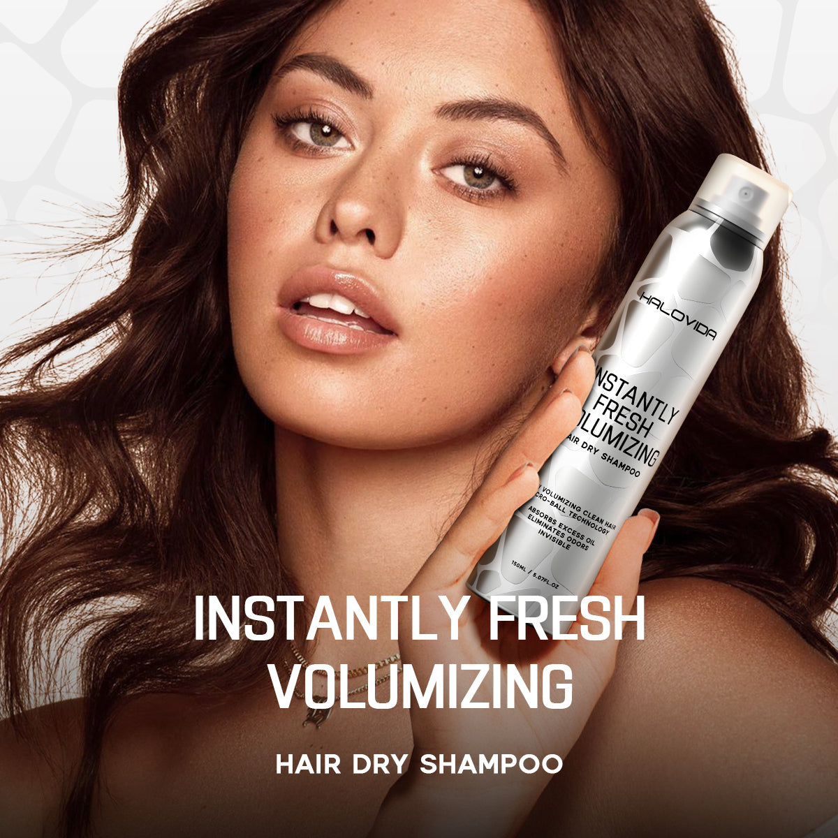 Halovida Instant Volumizing Hair Dry Shampoo
