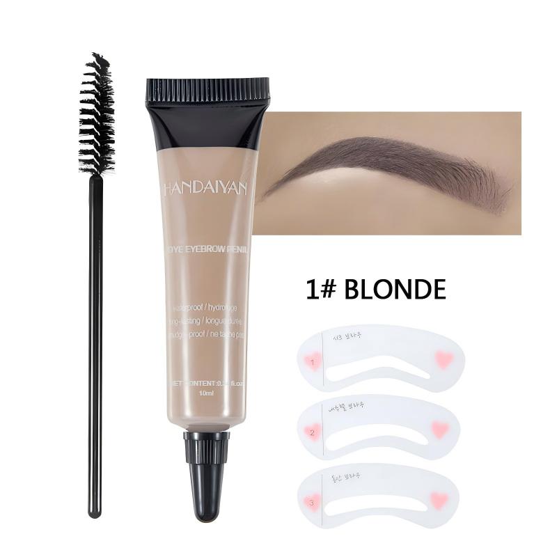 Long-lasting Waterproof Smudge-proof Liquid Eyebrow Gel/Tint(With Free Brush)