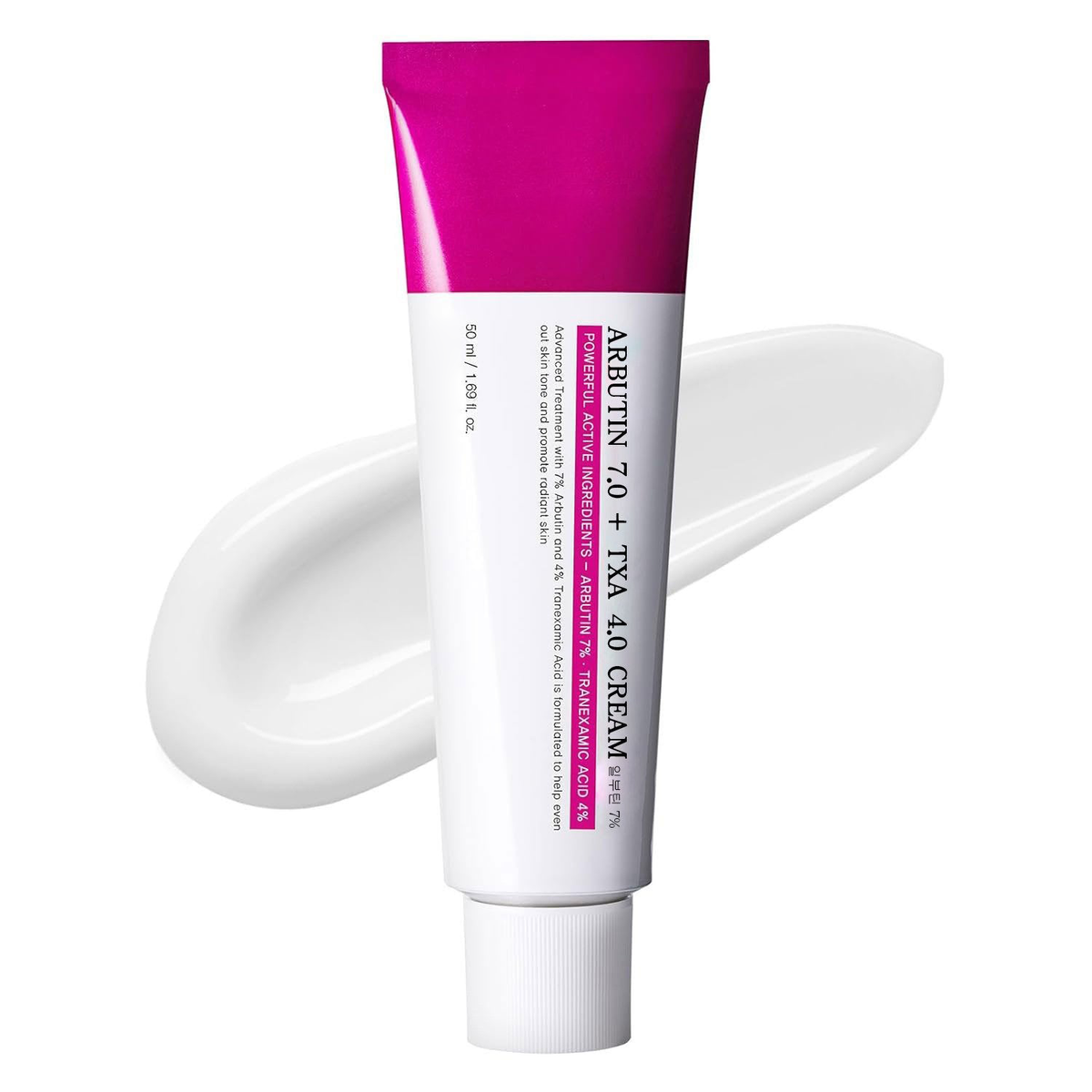 Arbutin 7% + Tranexamic Acid 4% Cream