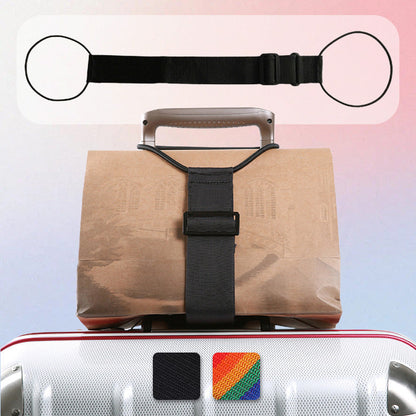 💥Multi Use Strong Adjustable Luggage Connector Straps