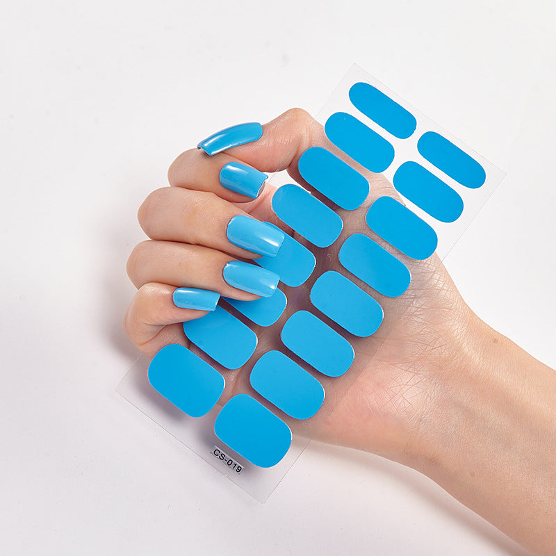 Gel Nail Strips