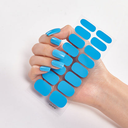Gel Nail Strips