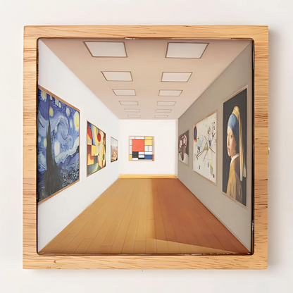 3D Naked Eye Visual Wall Lamp
