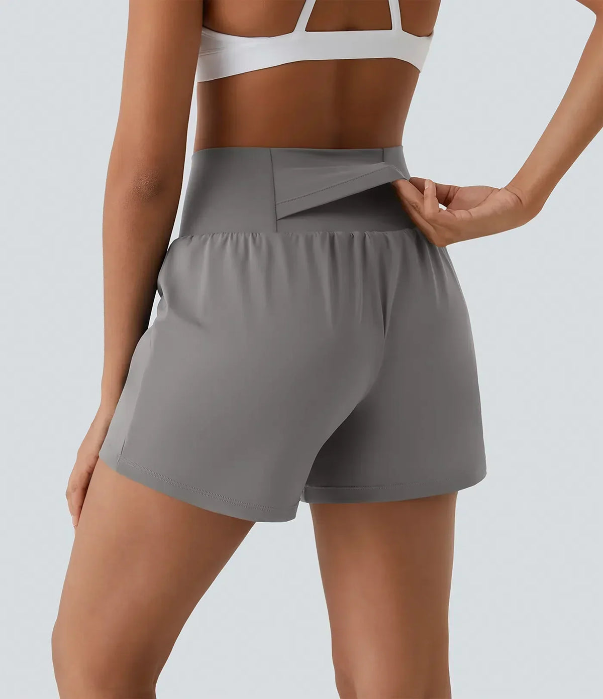 Woman's Super High Waisted Shorts