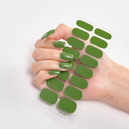 Gel Nail Strips