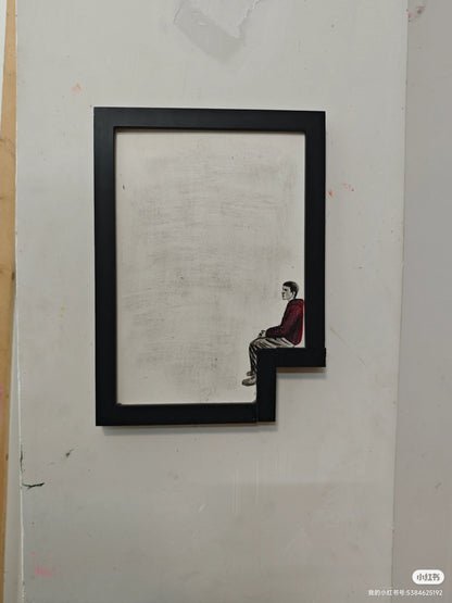 Wall-mounted Decorative Art - The Art of Destruction