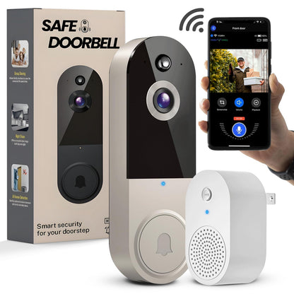SafeDoorbell – The Smarter Way To Protect Your Home
